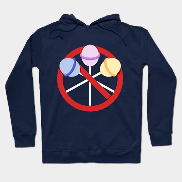 No Lolis (No Text) Hoodie by VoiceofVesper